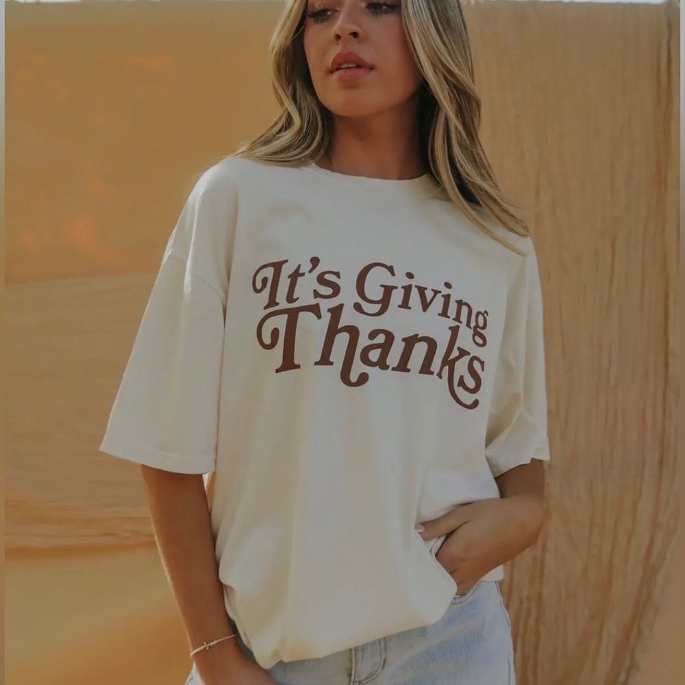 Charlie Southern It’s Giving Thanks Tee